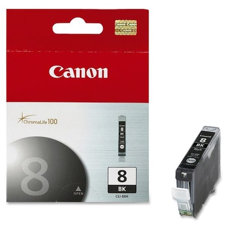 Canon Original Ink Cartridge - Black CNMCLI8BK